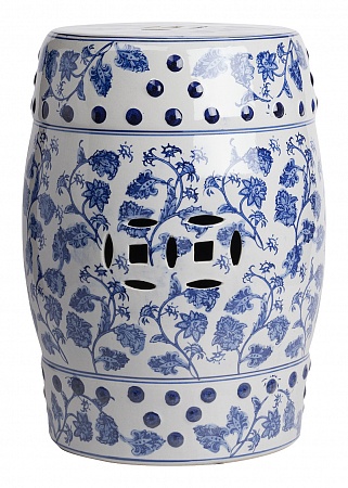 Керамический столик-табурет Garden Stool Lime