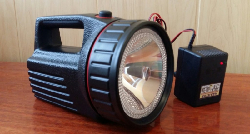 Ручной переносной светодиодный фонарь ФАР-2С LED