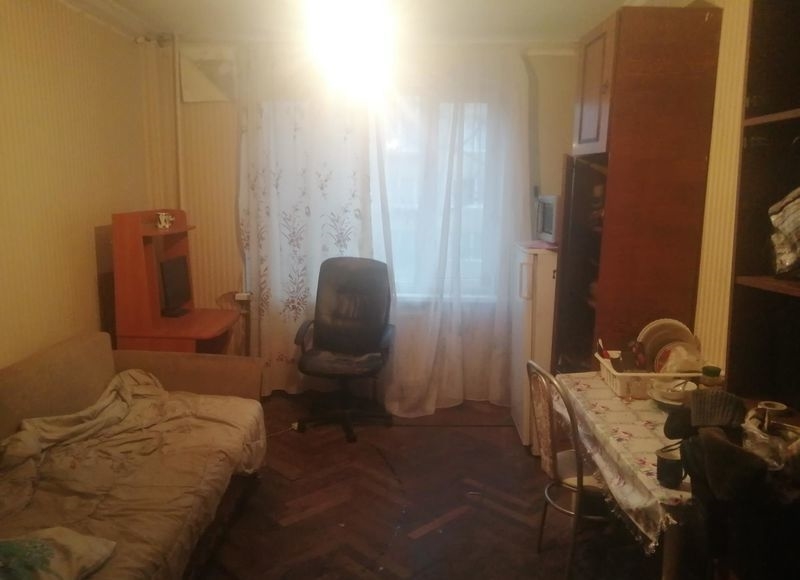 В квартире сдается комната.
