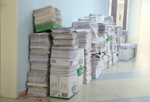 Прием архивов и офисных бумаг на утилизацию в Барнауле