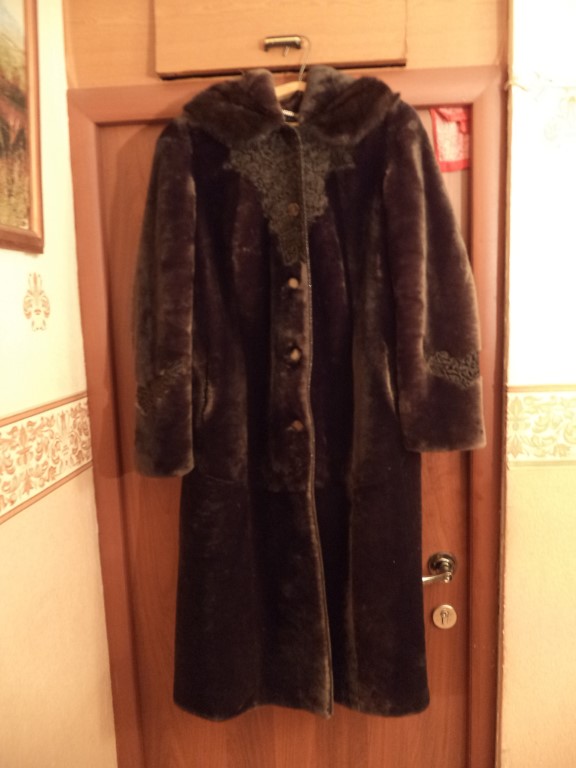 Шуба мутоновая