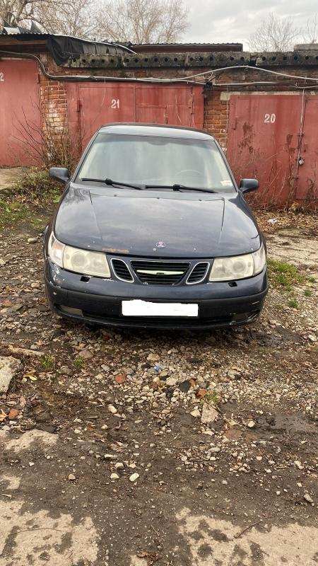 Продам автомобиль SAAB 9-5, 2004 г.в. Москва.