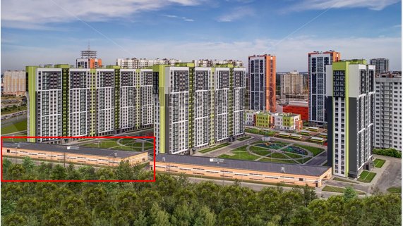 Сдатся место в паркинге Шуваловский-1