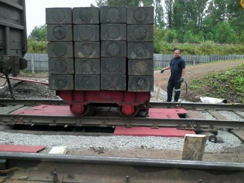 Becы Baгoнныe Tитан oт пpoизвoдитeля