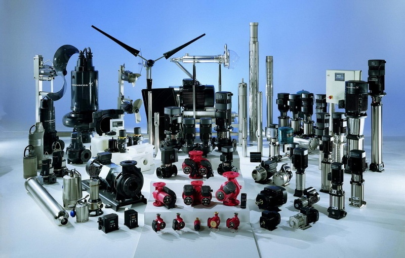 Насосы Grundfos, Wilo, Cnp, Ebara, Pedrollo, Espa, Джилекс, Hiflow, Dab, Oasis,