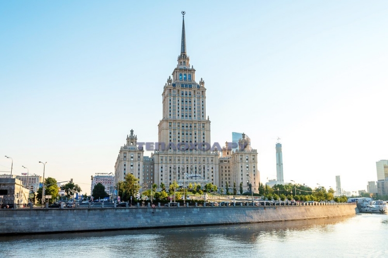 Речные прогулки в Москве