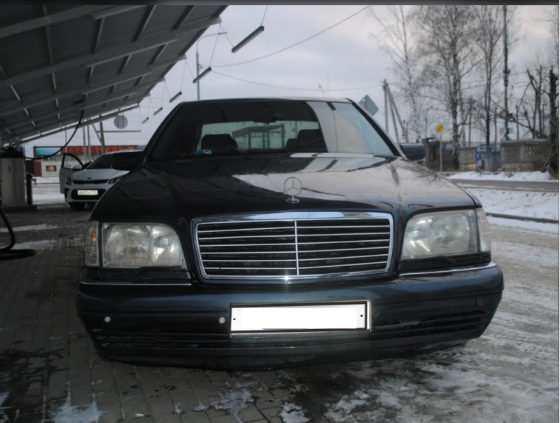 Mercedes S-класс, 600 1995