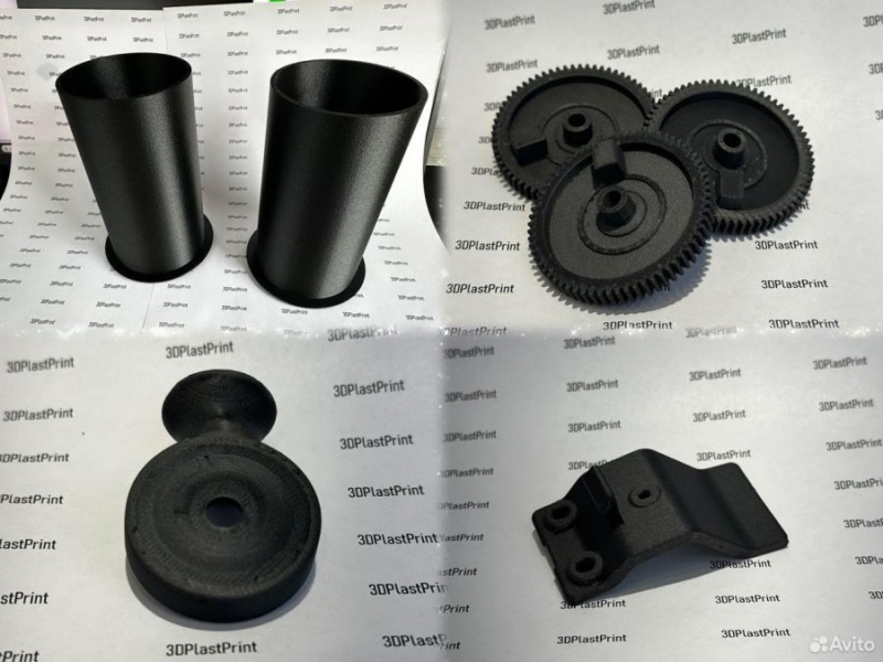 3D печaть плacтикoм, кoмпoзитaми FDM пeчaть Kрaснoдар