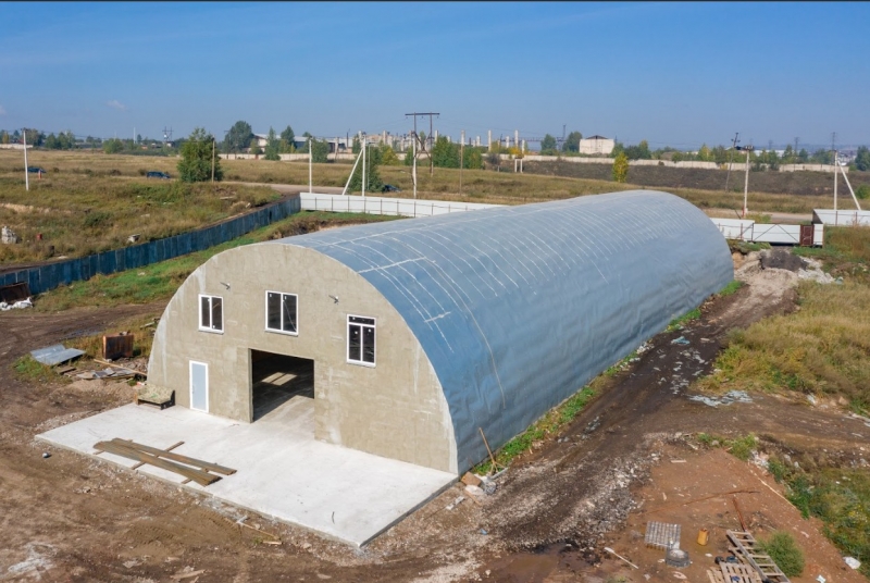 Производственная база, 820 м178