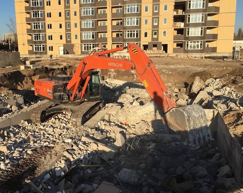 Демонтаж кровли цена Центральный район