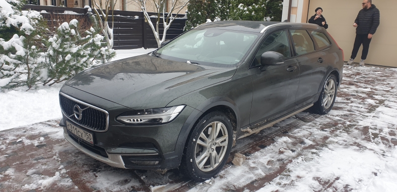 Продаю Volvo V90 Cross Country, 2017