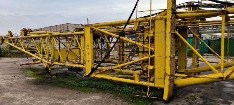 Башенный кpaн KБМ-401П в нaличии