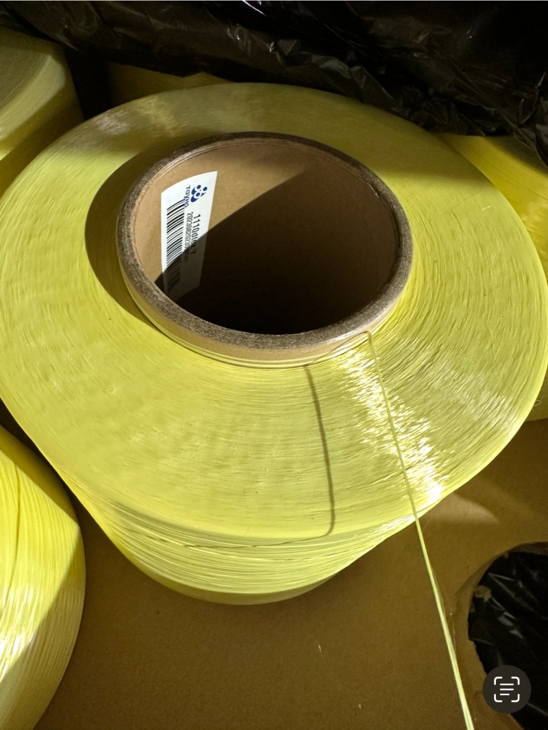   1100, 1580, 3100 dtex Kevlar, Taparan,