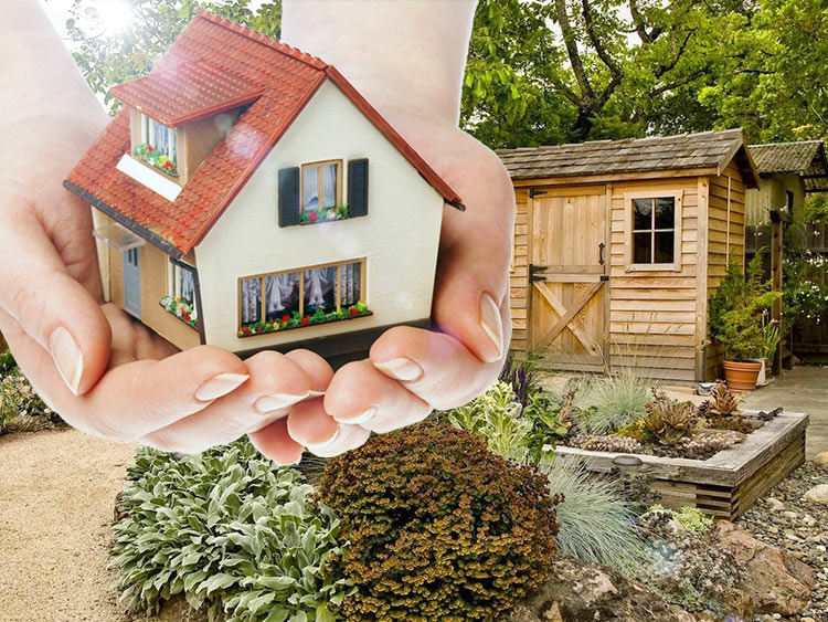 Построим на даче дом, беседку, веранду, террасу