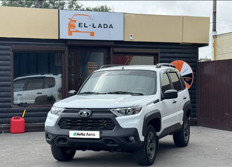 Продажа автомобилей Lada Niva Travel под заказ в Тольятти