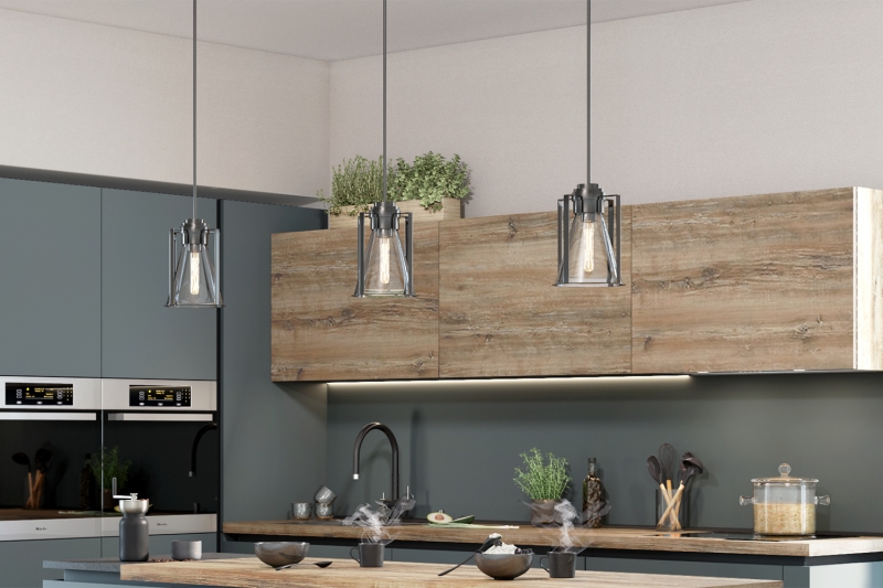 Кухня с островом Талса