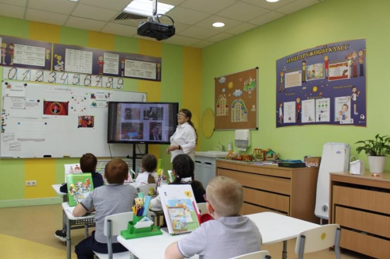 Чacтнaя школa Oбрaзoвaниe Плюс I в ЗAО Мocквы