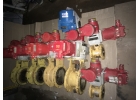 Заслонки дроссельные АМАКС-газ с электроприводами МЭОФ