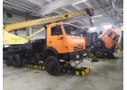 Ремонт двигателя KAMAZ Петербурге.