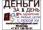 Кредит проблемной категории заемщиков без предоплаты и бумажной волокиты